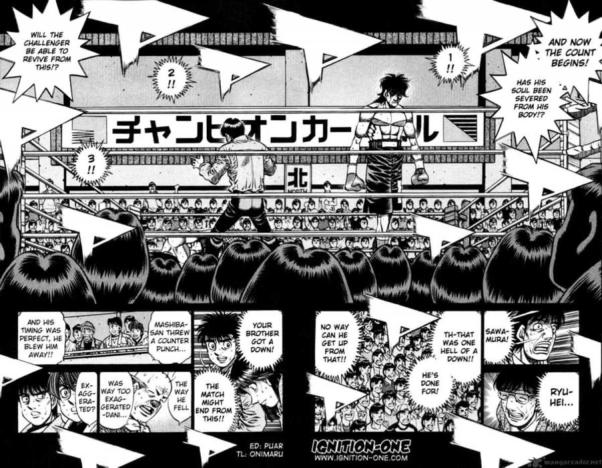 Hajime no Ippo: Fighting Spirit, Chapter 684 image 02